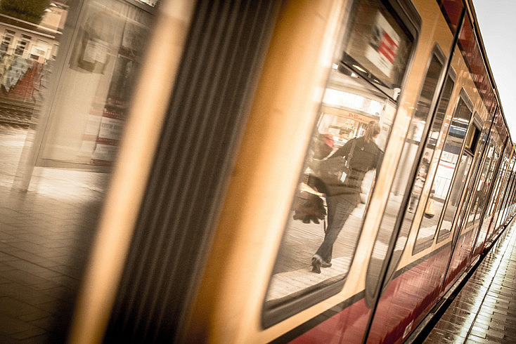 Plano holandés en un tren