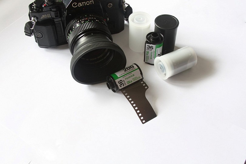 Cómo usar una cámara analógica - Fotografía 35 mm paso a paso