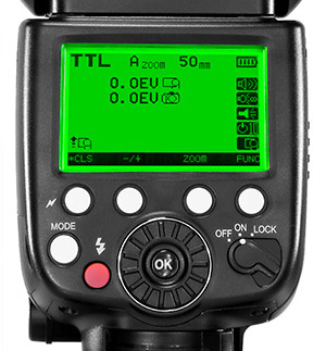 X800N - Display y botonera