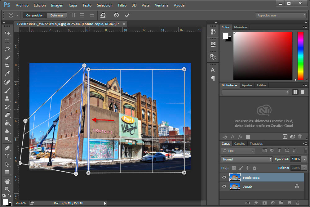 Cambia El Punto de Vista De Una Fotografía con CC En Sólo 6 Pasos Cambia El Punto de Vista De Una Fotografía con CC En Sólo 6 Pasos