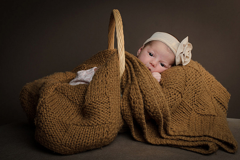 Trucos y consejos para fotografiar a bebés recién nacidos