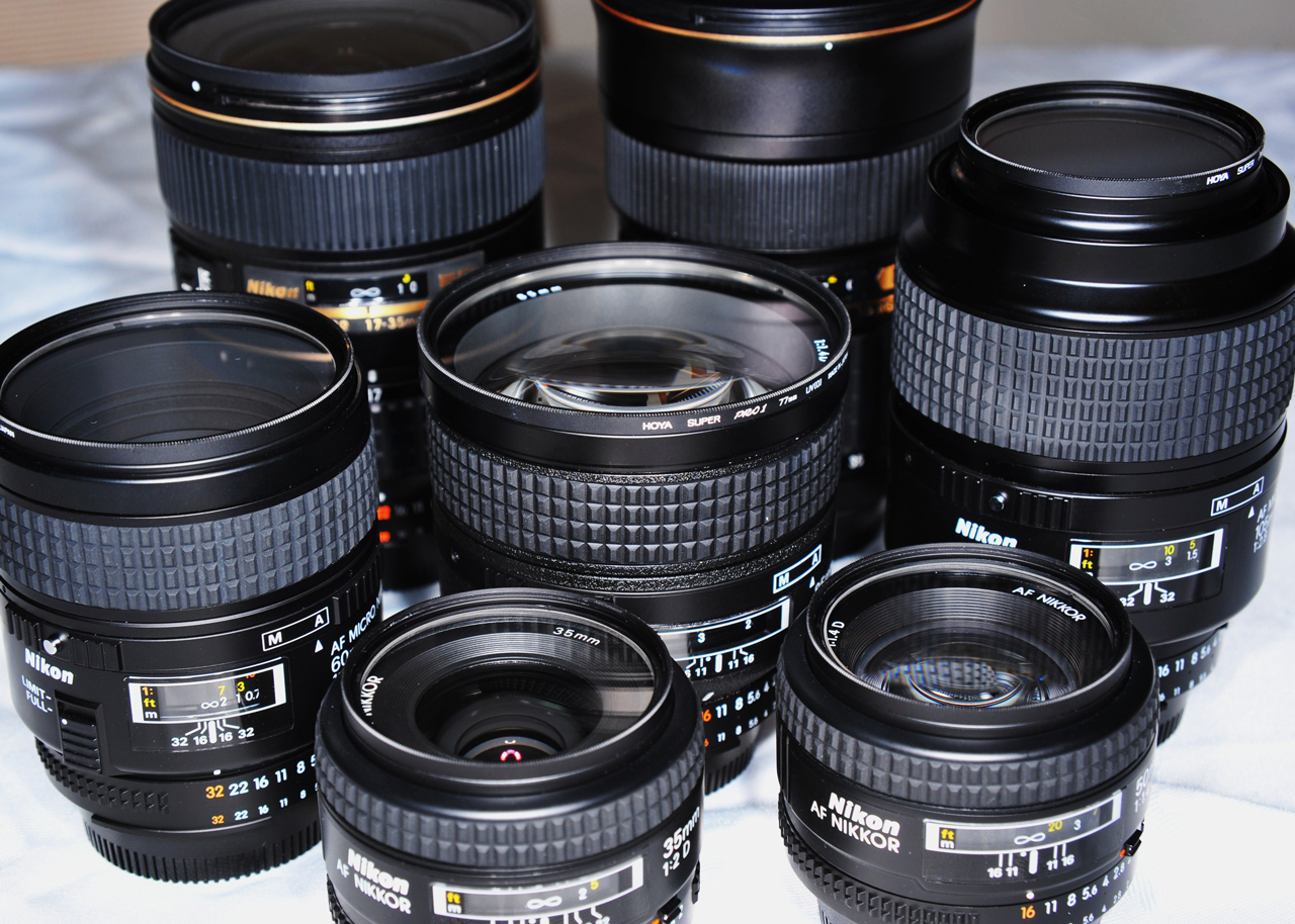 Objetivos nikon top baratos