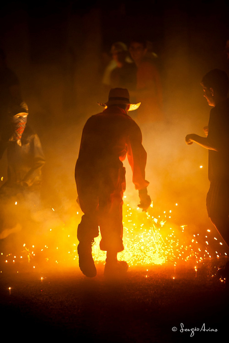 Correfocs, La Eliana