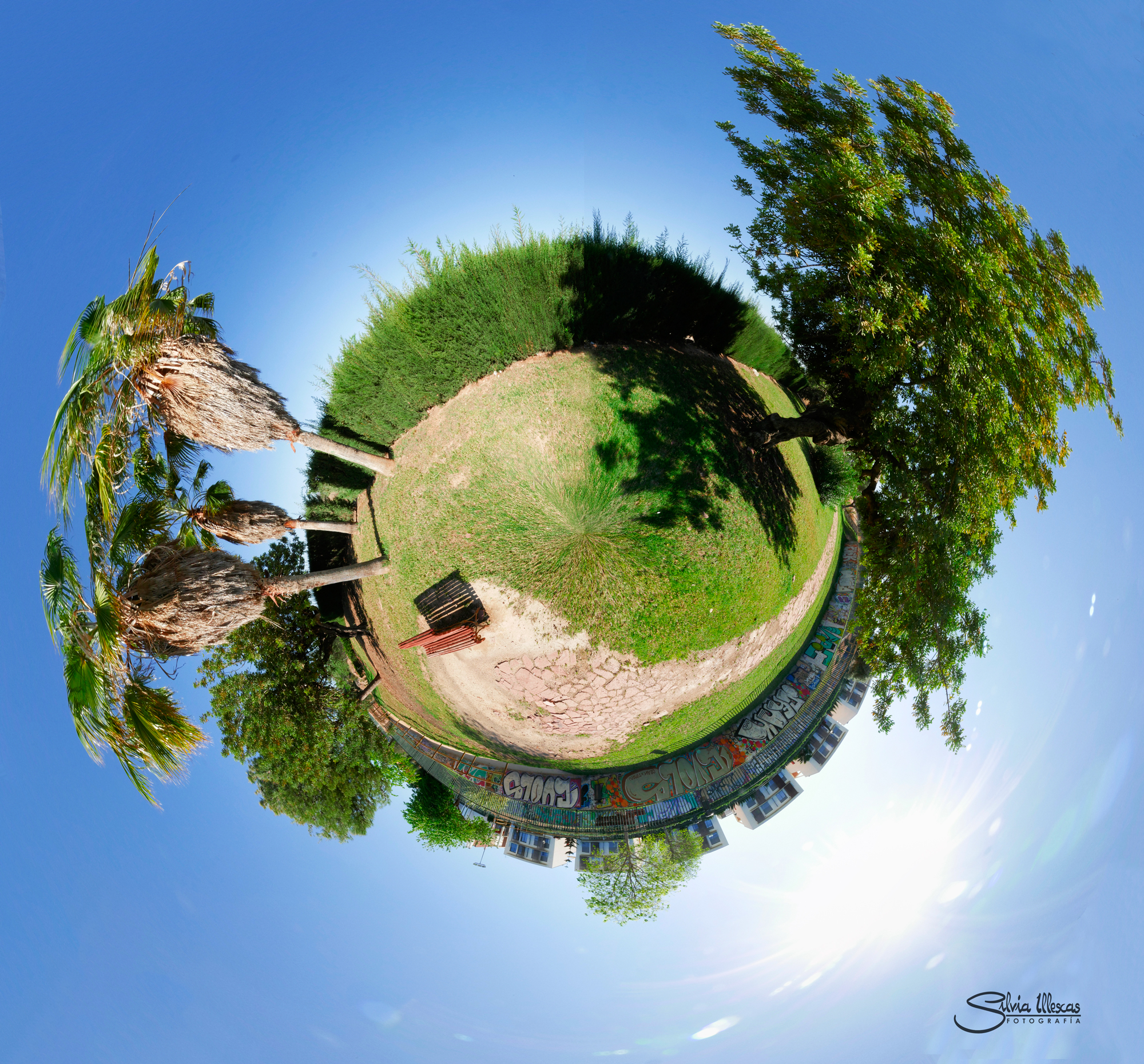 Descubre Como Crear Tu Pequeno Planeta Panoramica 360º