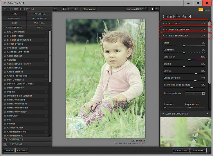 Color Efex Pro 4 - Varios Filtros