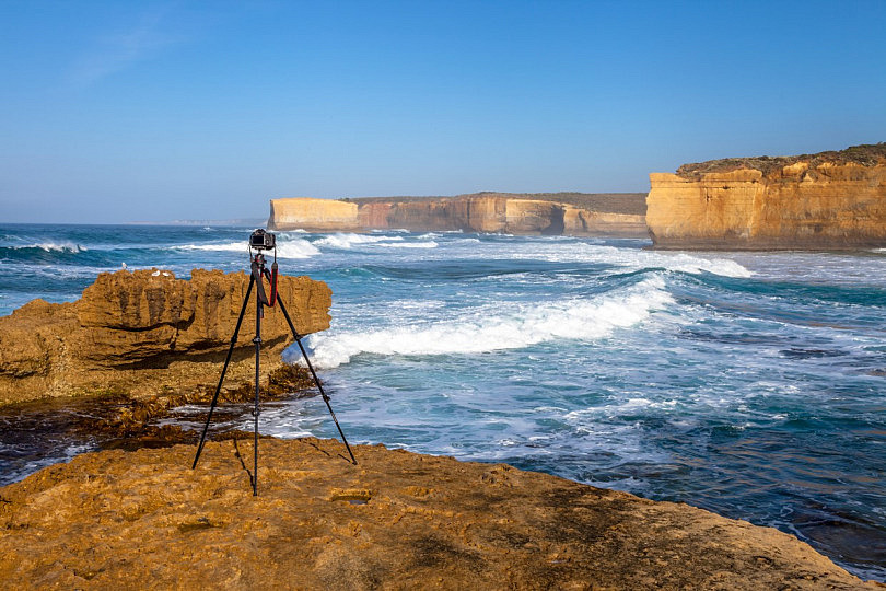 Tripode para fotografía