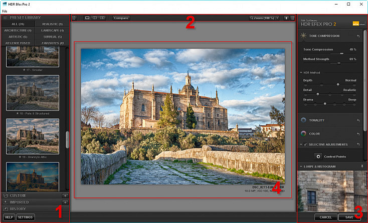 HDR Efex Pro 2 - Captura