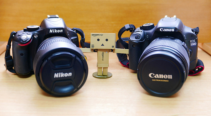 canon vs nikon