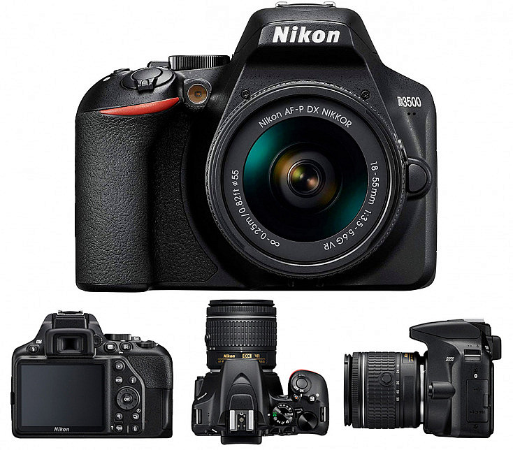 Nikon D3500, características, precio y ficha técnica