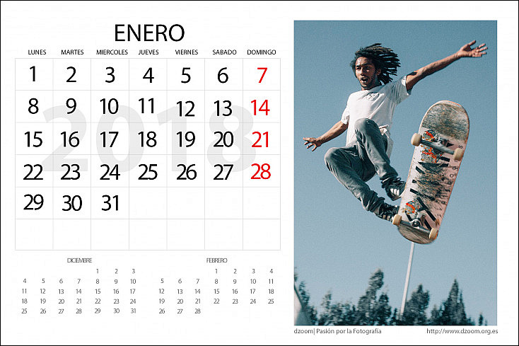 laberinto Desviarse equipaje Calendario 2018 para Editar (Personalizable) de dzoom