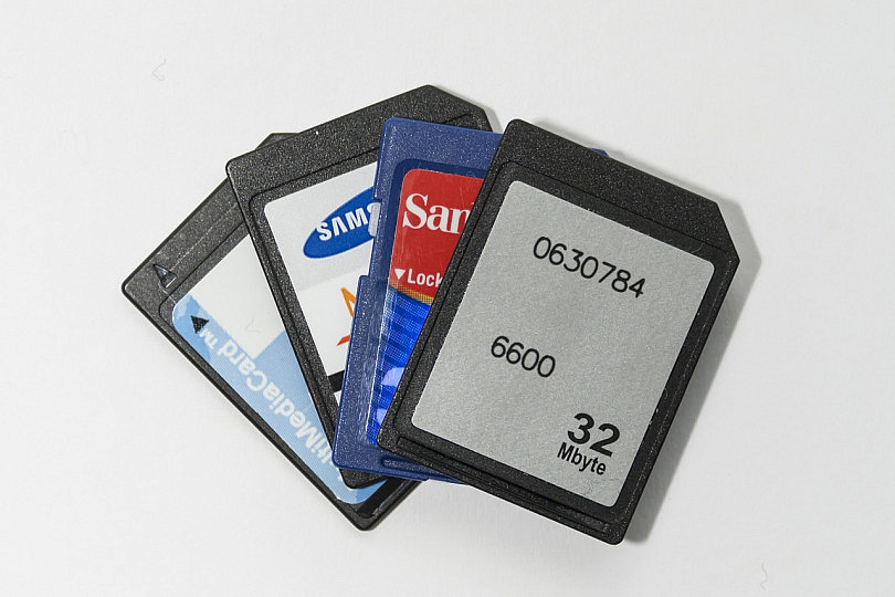 tipos tarjetas de memoria para camaras digitales