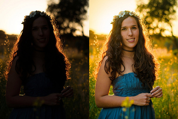 Cómo Usar Lightroom para Salvar una Foto Infraexpuesta