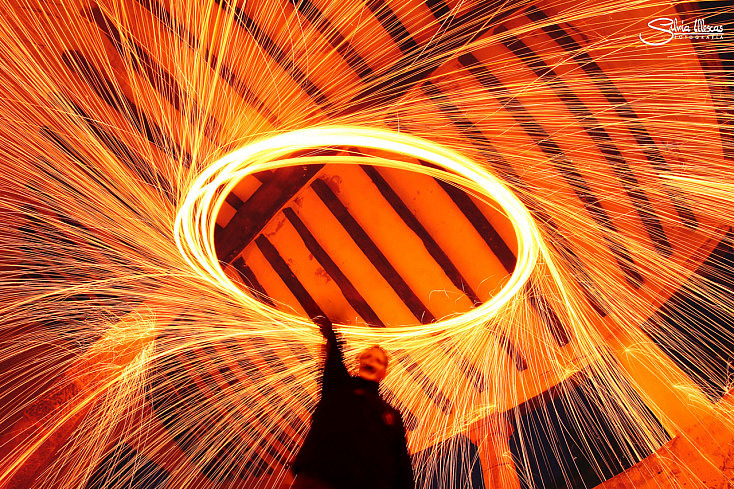 Cómo Hacer Fotografía Nocturna con Lana de Acero Paso a Paso