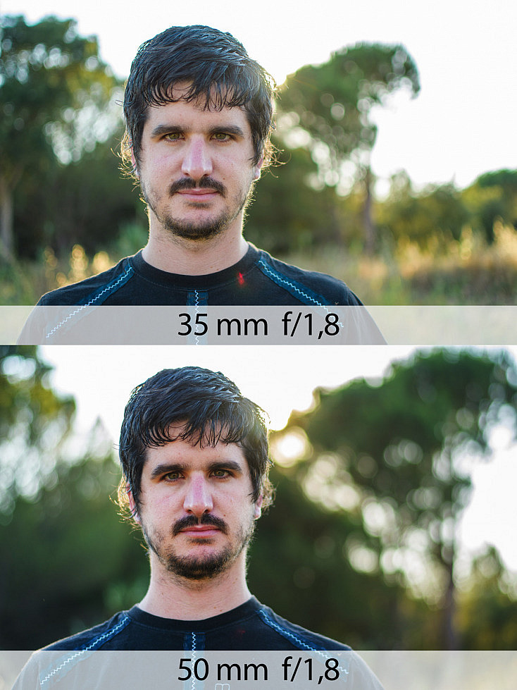 Comparativa práctica de los objetivos Canon 50mm f1.8 y Canon 50mm L f1.2