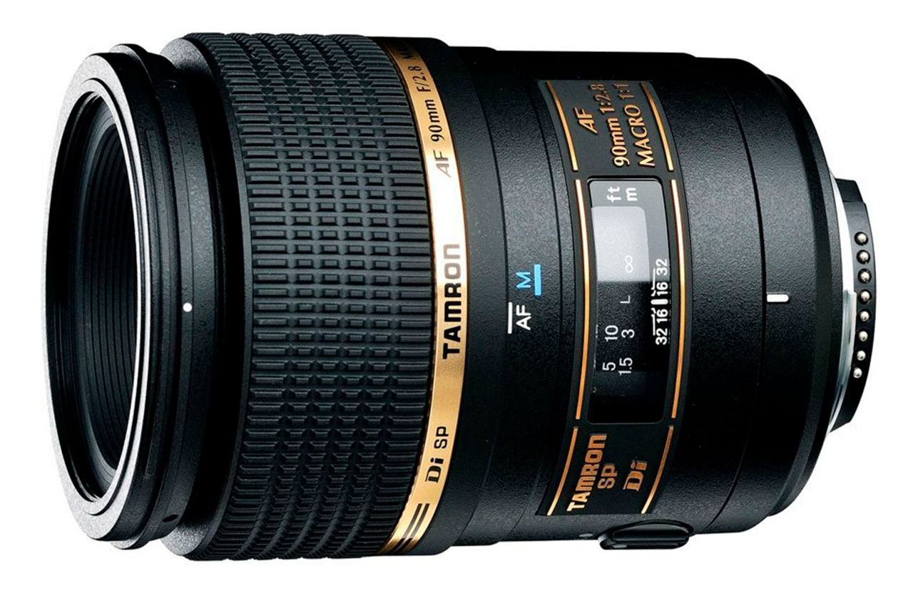 Tamron SP 90mm f/2.8 Di VC USD Macro - Monture Canon EF d'occasion