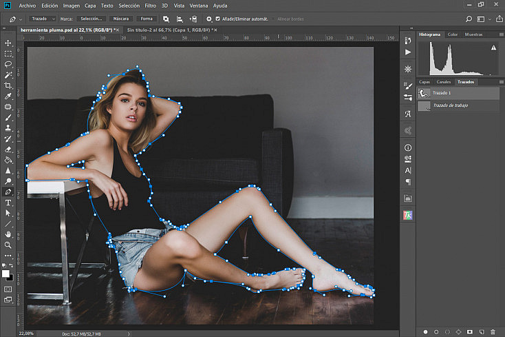 Descubre la Herramienta Pluma: un Imprescindible de Photoshop