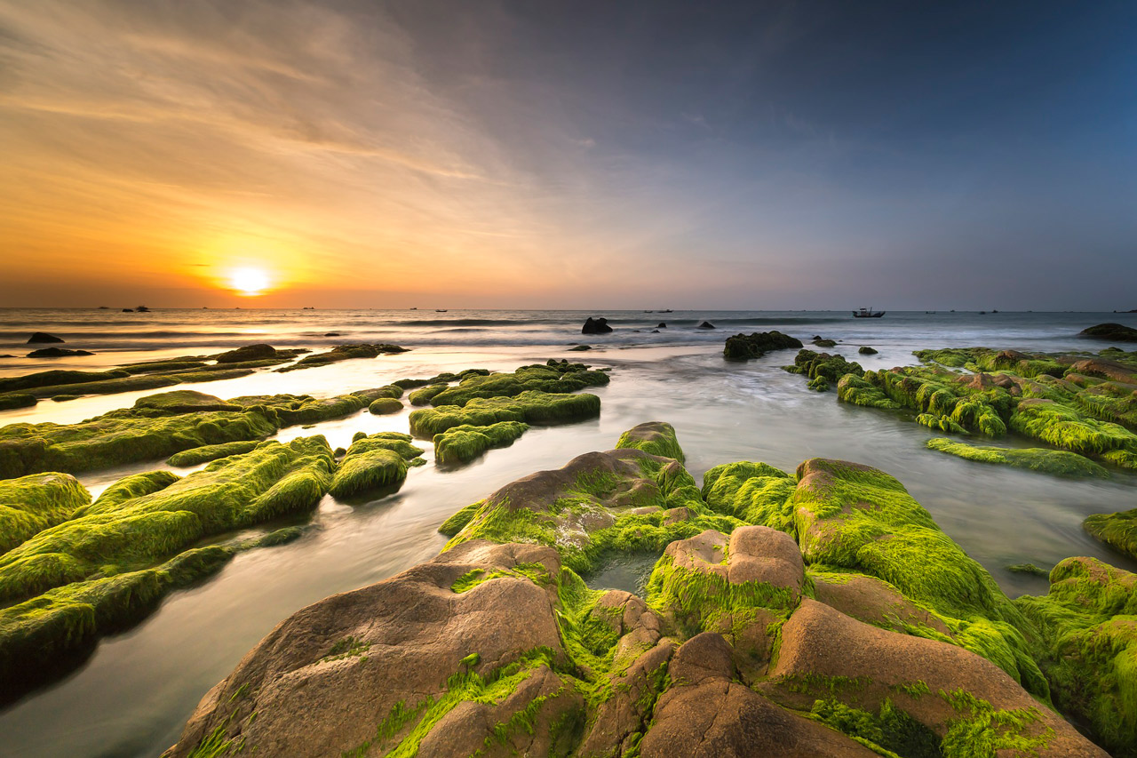 Consigue Fotografías De Paisajes Marinos Espectaculares