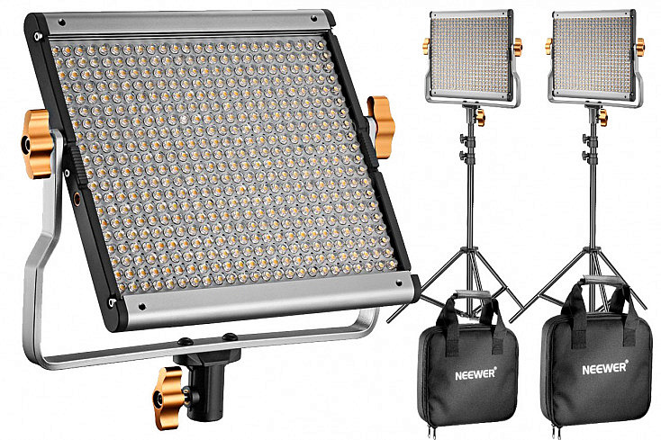 Paneles LED para fotografía y vídeo 