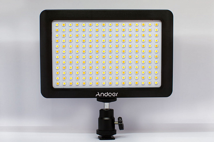 Paneles LED para fotografía y vídeo 