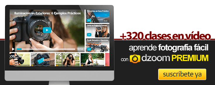 Aprende Fotografía Fácil... con dzoom PREMIUM