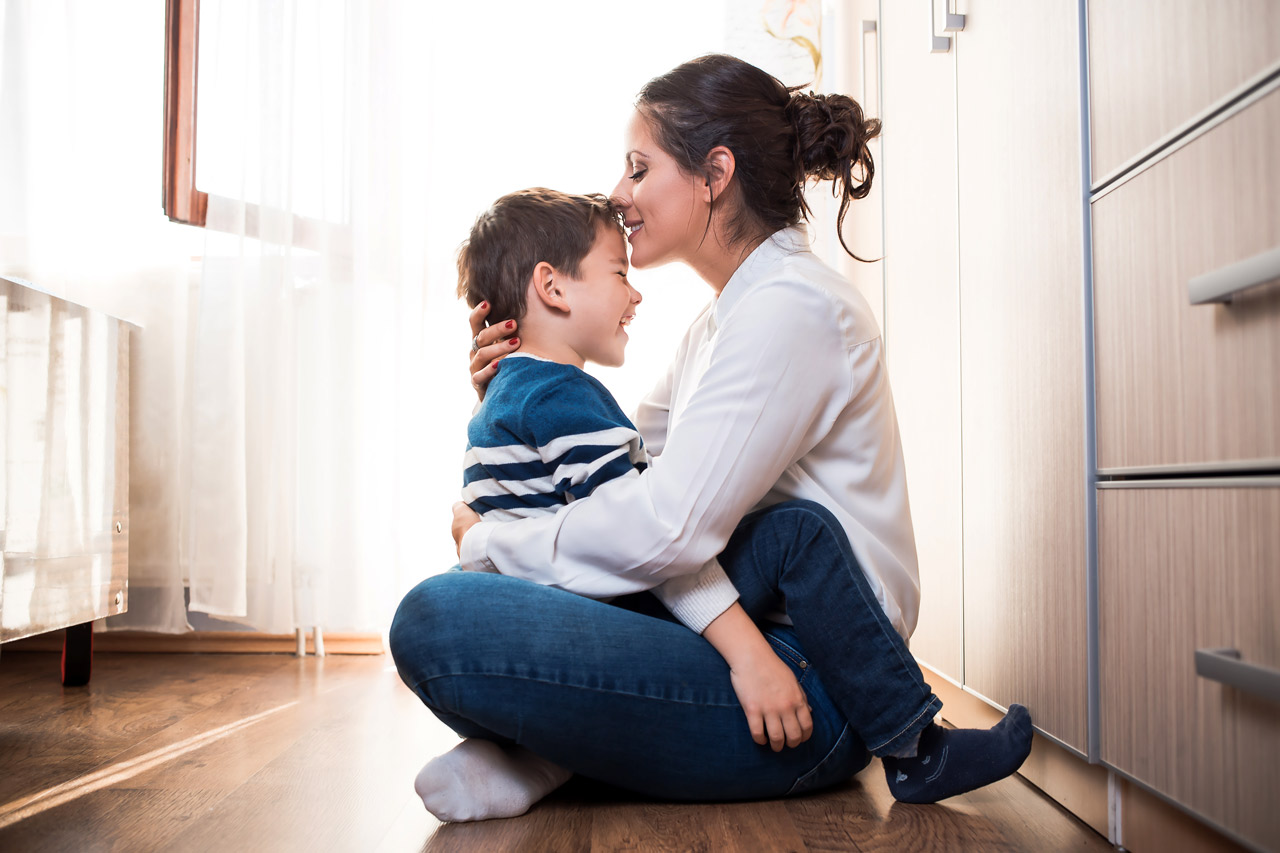 22 Fotografías Inspiradoras de Padres con sus Hijos.