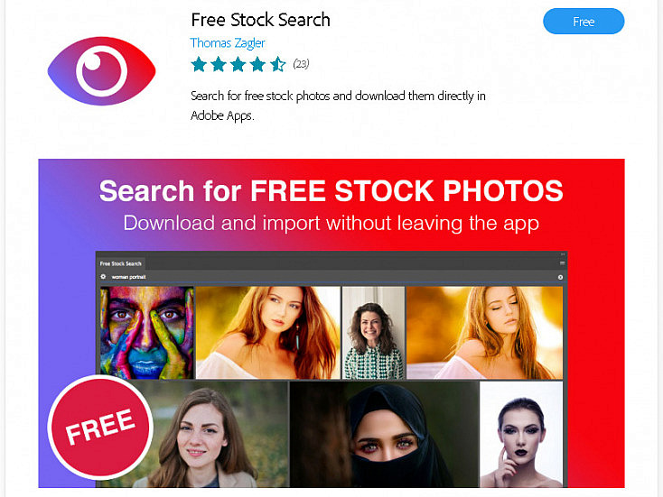 Free Stock Search Extension
