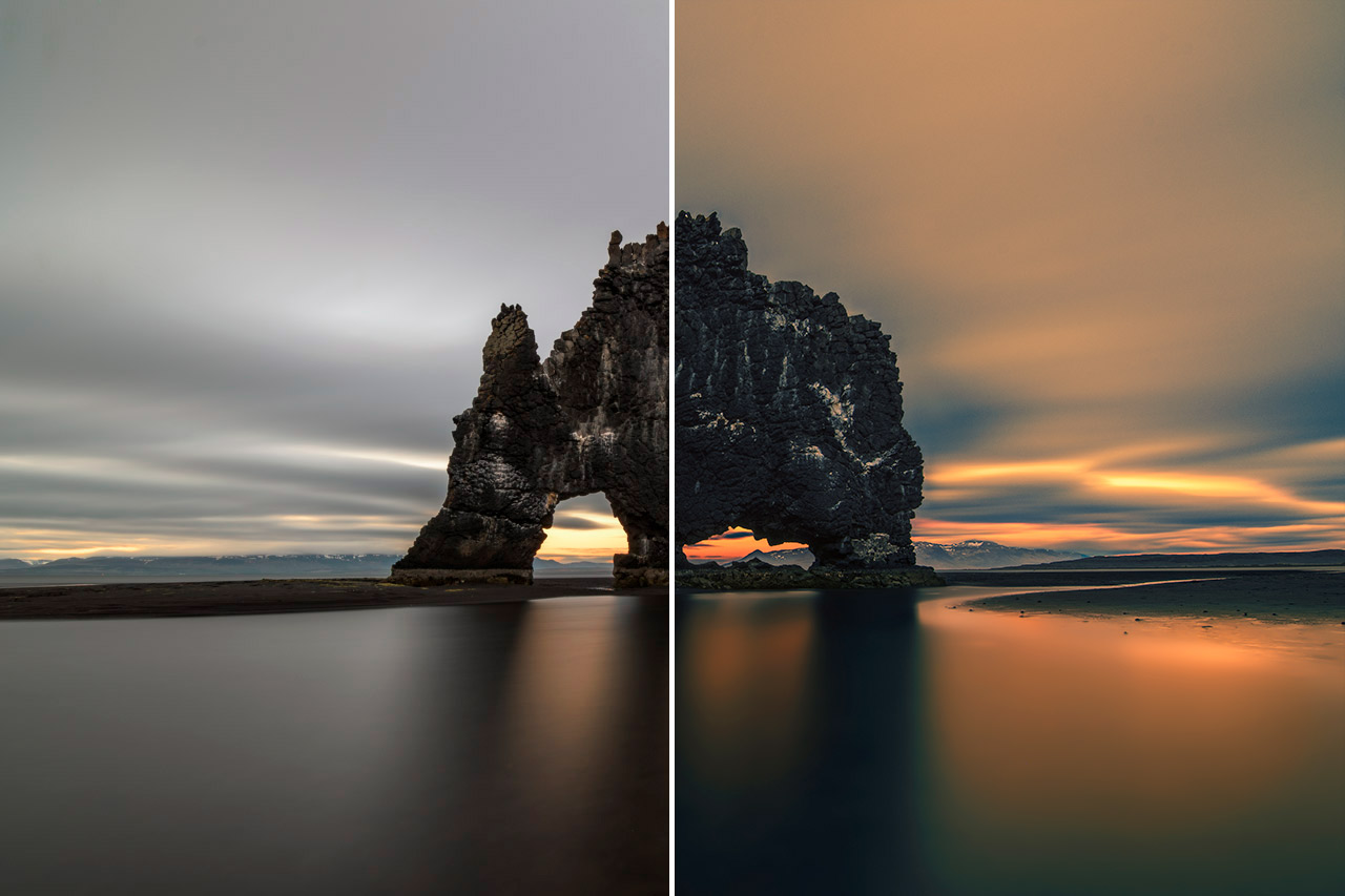 Cómo Conseguir Amaneceres y Atardeceres Anaranjados con Photoshop