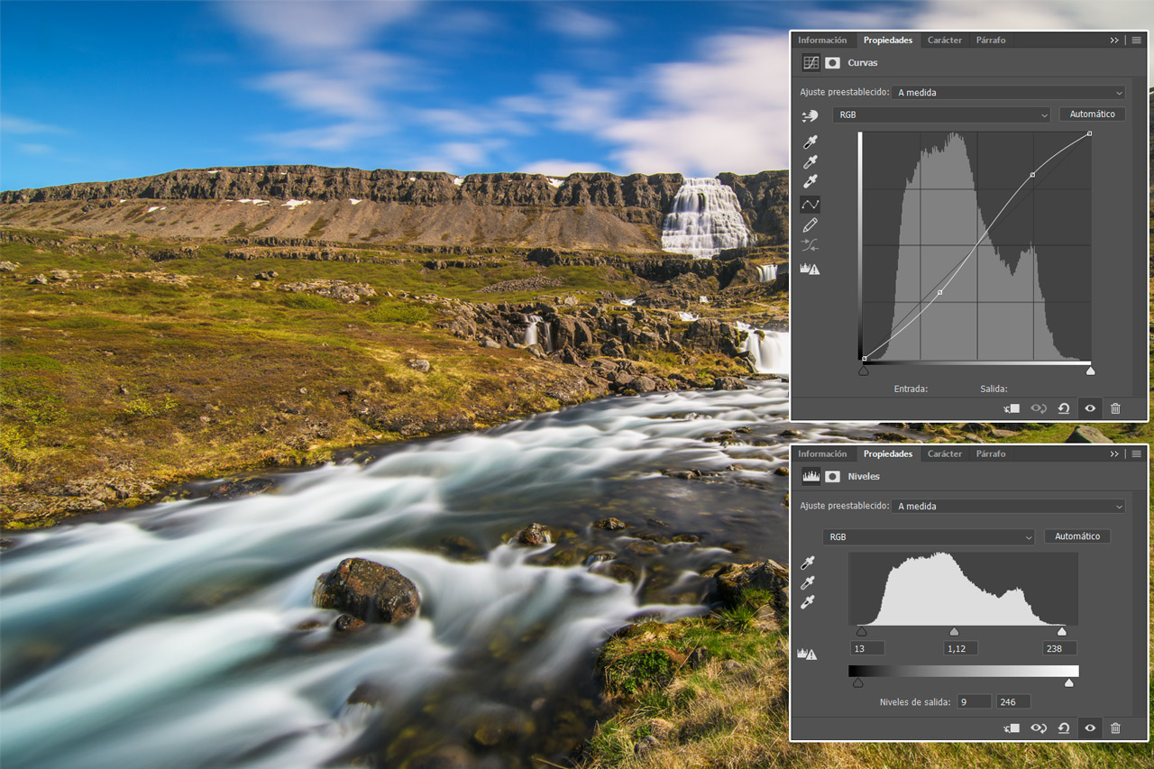 Todo lo Que Necesitas Conocer Sobre los Ajustes de Curvas y Niveles en Photoshop