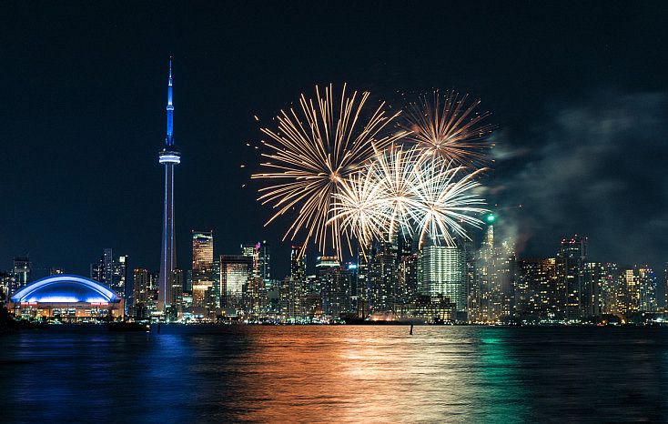 Espectáculo Fuegos Artificiales 15 minutos Premium