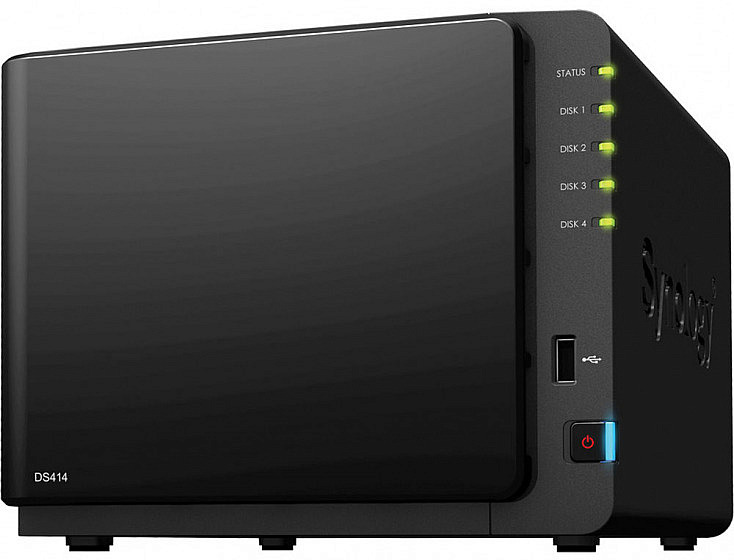 Servidor NAS - Synology DS414