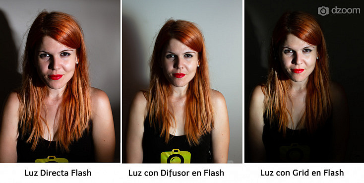 Aprende a usar la dirección de la luz en tus retratos.