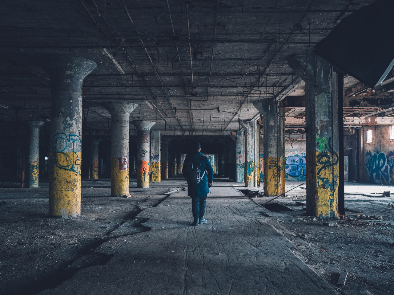Despierta tu Pasión por el Urbex con estas 30 Fotos de Lugares