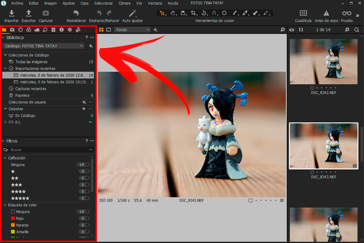 Conociendo Capture One Pro: Primeros Pasos en la Interfaz