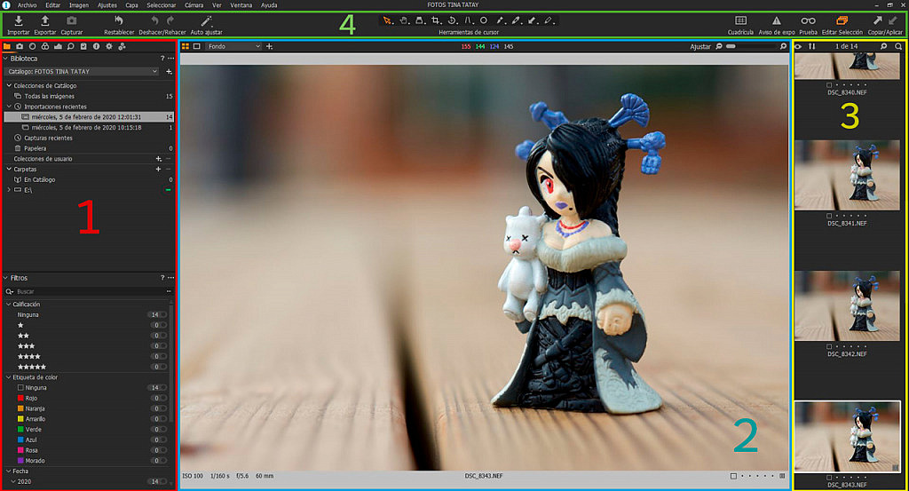 Conociendo Capture One Pro: Primeros Pasos en la Interfaz