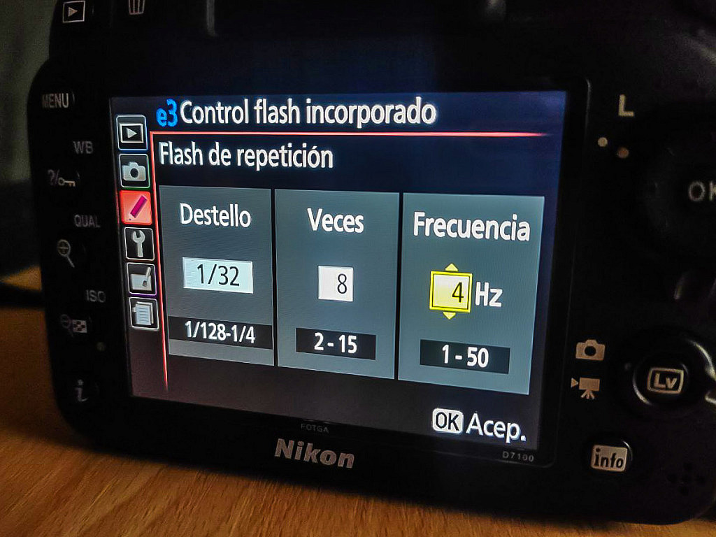 Flash Integrado de la Cámara, ¿Sirve para Algo?