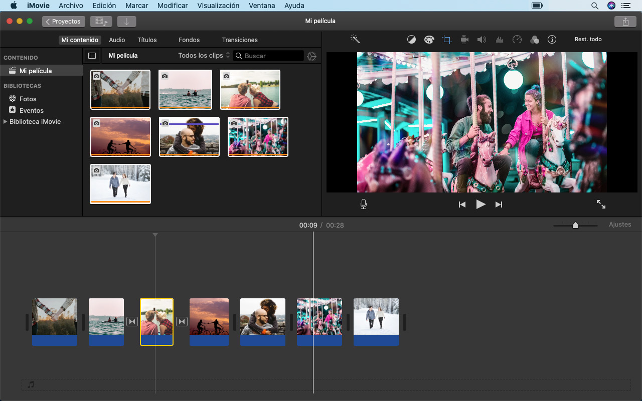 Como Guardar Un Video Editado En Imovie