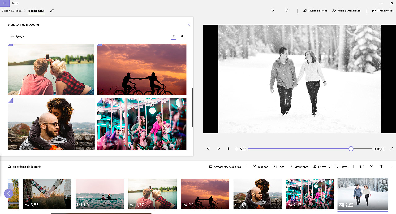 5 Programas Gratuitos para Editar Vídeos con Fotos de