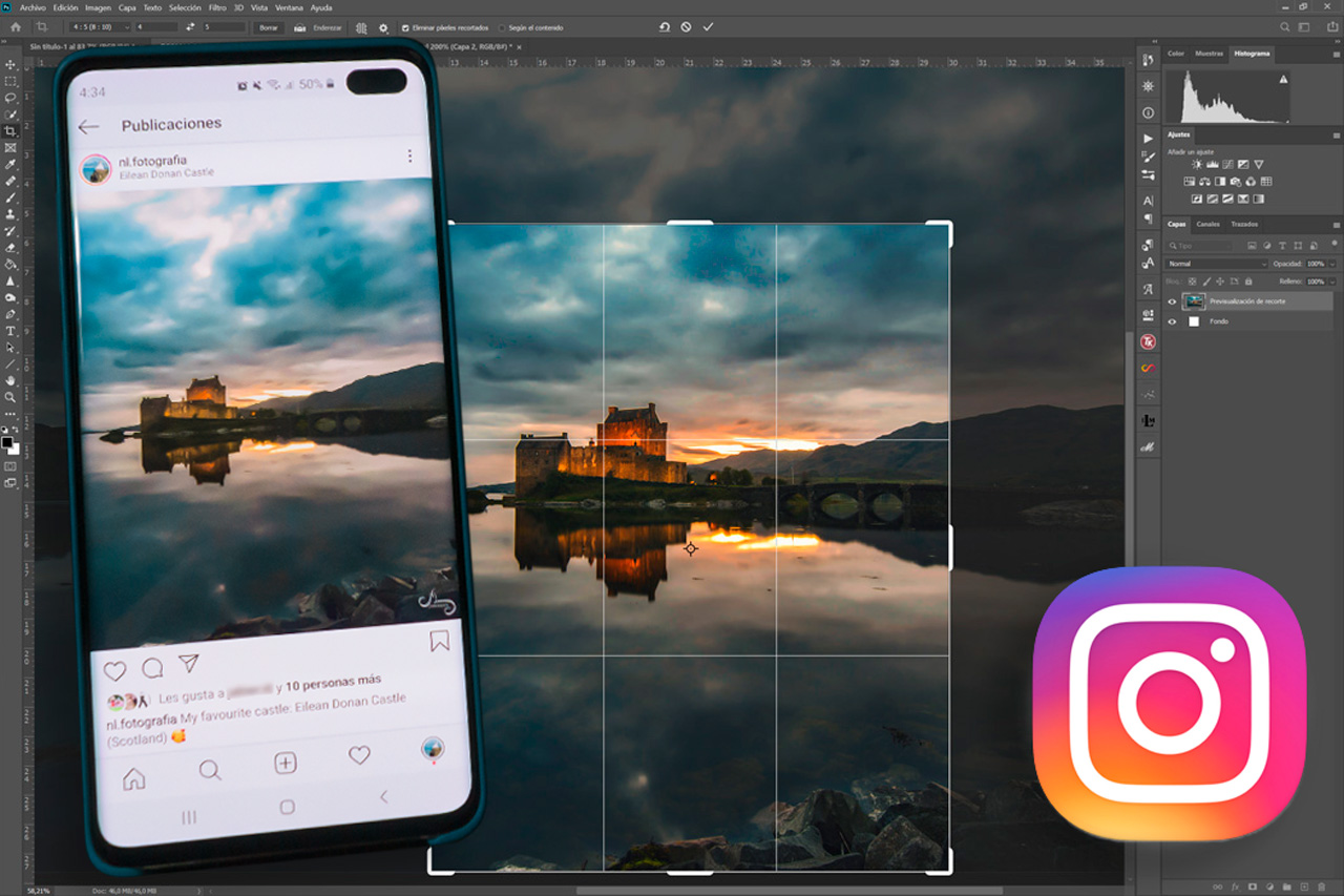 Descubre cómo Ajustar tus Fotos al Formato Instagram