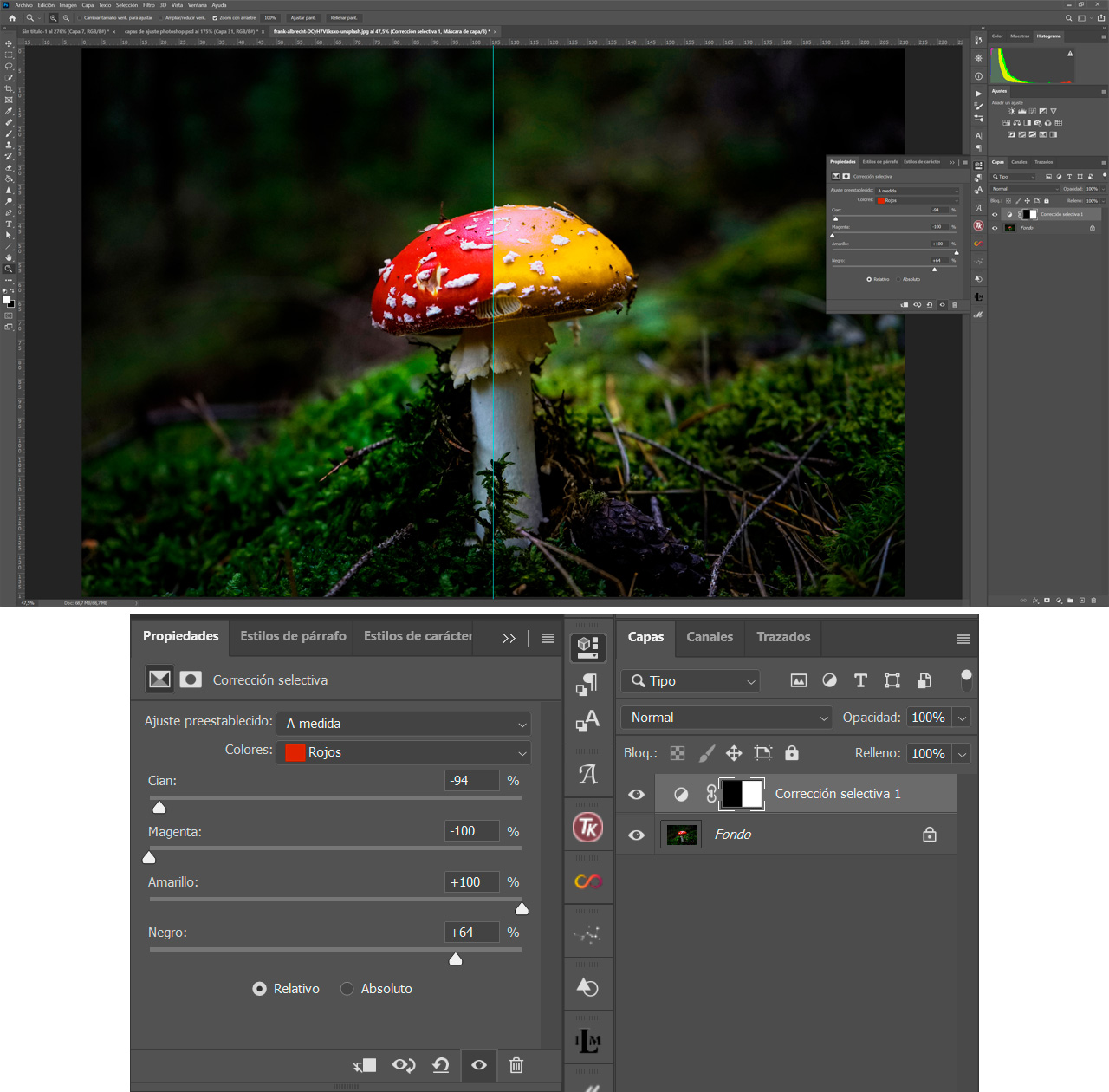 Básicos de Photoshop: Las Capas de Ajuste