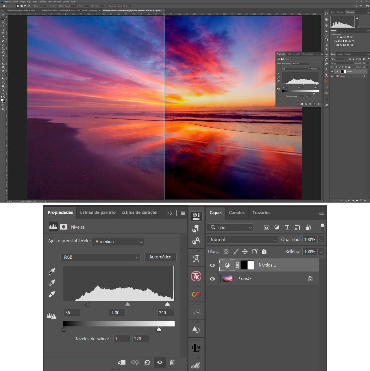 31ava clase: Trabajando con los ajustes de color.