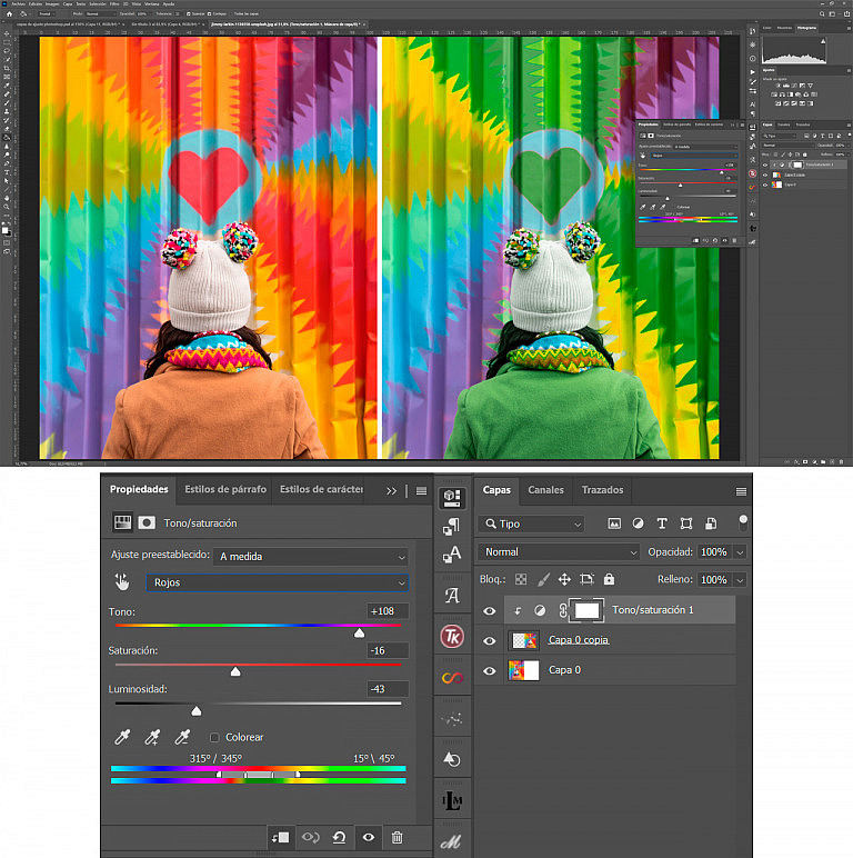 Básicos de Photoshop: Las Capas de Ajuste