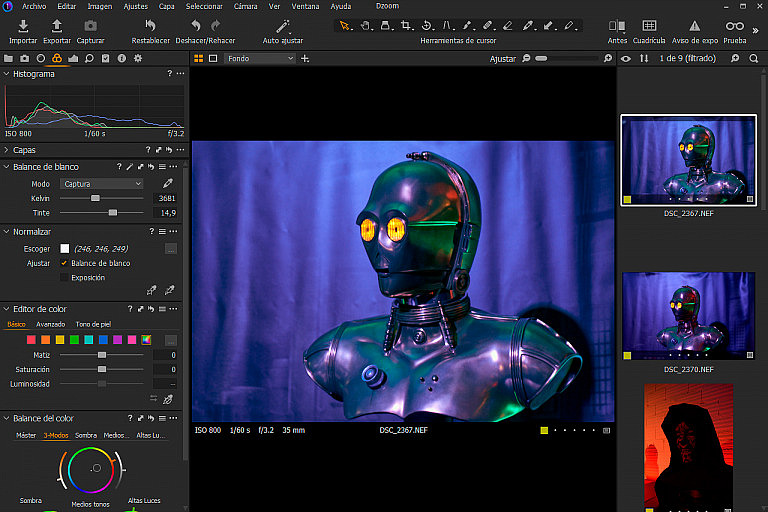 Conociendo Capture One Pro (V): Herramientas de Color