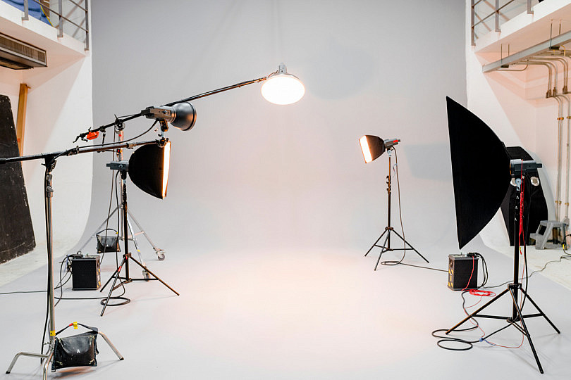 Luces De Estudio Dándoles Nombre Según Su Posición