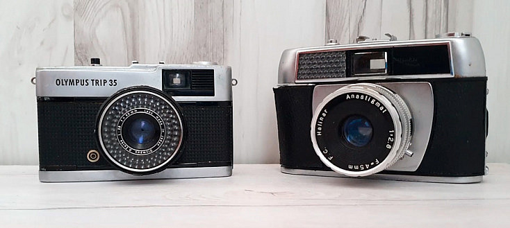 Imita a los pioneros de la fotografía con esta cámara vintage que  funciona con batería
