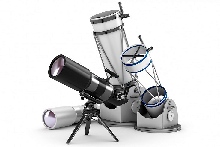 Archivo 3D gratuito Adaptador de smartphone para telescopio
