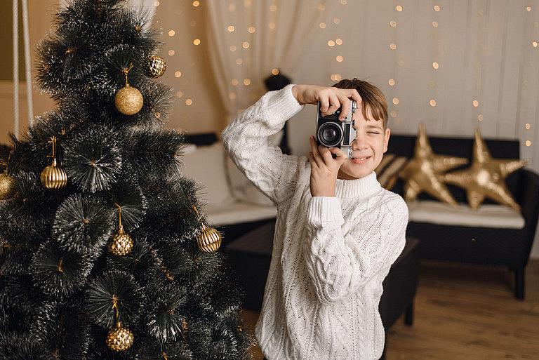 ¡No pierdas tus fotografías Navideñas!