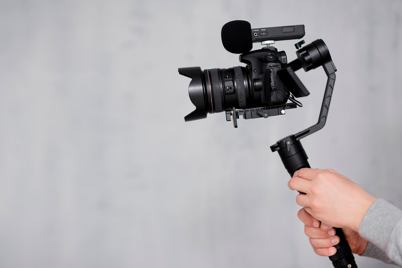  Estabilizadores y gimbals de mano - Accesorios de foto y vídeo:  Electrónica