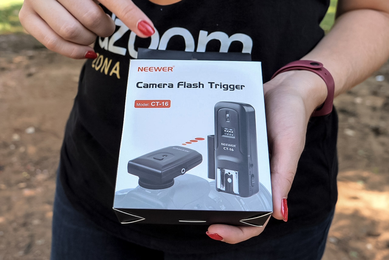 Flash Externo para Principiantes Aprendiendo a Usar un Trigger