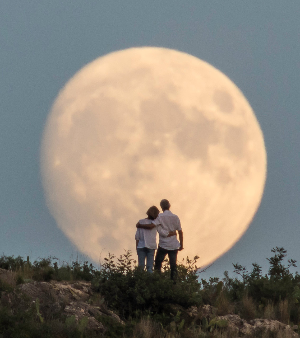 Foto De La Luna El Dia Que Naci