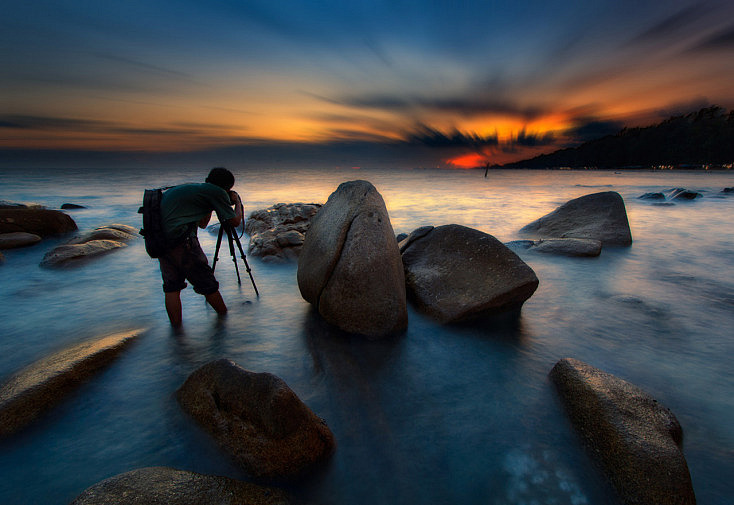 Fotografía de retrato con un filtro de densidad neutra variable ND2-ND400 -  FotoEntusiasta